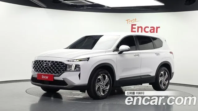 Hyundai Santa Fe, 2021 — фото автомобиля из Кореи