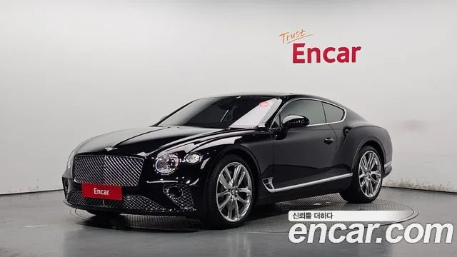 Bentley Continental, 2020 — фото автомобиля из Кореи