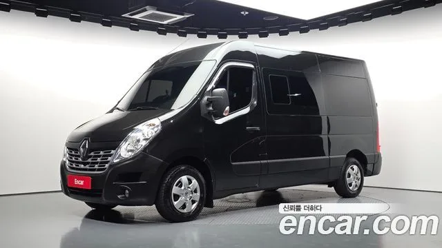 Renault Master, 2019 — фото автомобиля из Кореи