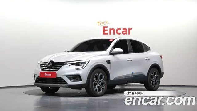 Renault XM3, 2020 — фото автомобиля из Кореи