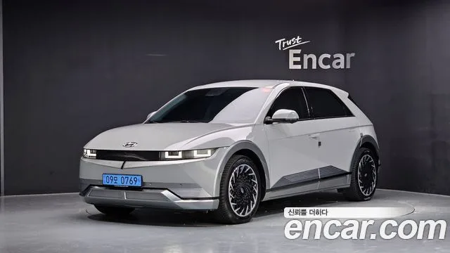 Hyundai Ioniq 5, 2022 — фото автомобиля из Кореи
