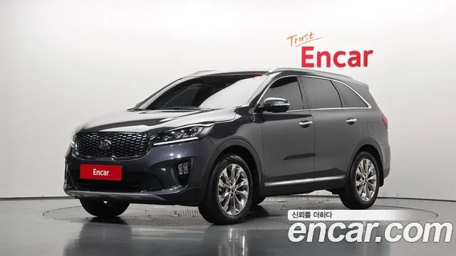 Kia Sorento, 2018 — фото автомобиля из Кореи