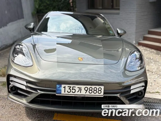 Porsche Panamera, 2022 — фото автомобиля из Кореи