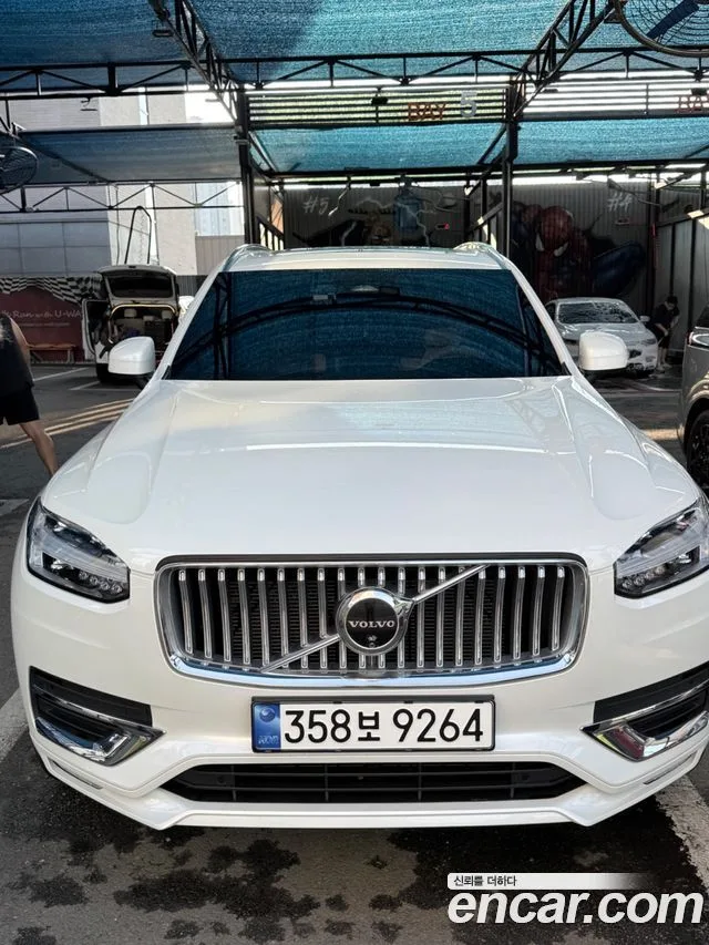 Volvo XC90, 2023 — фото автомобиля из Кореи