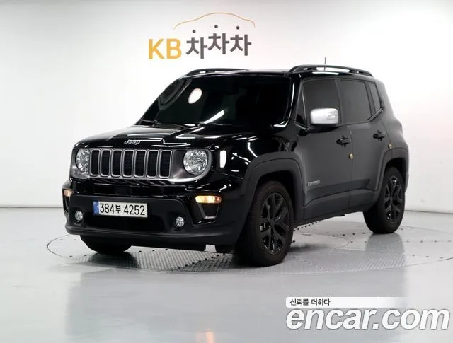 Jeep Renegade, 2022 — фото автомобиля из Кореи