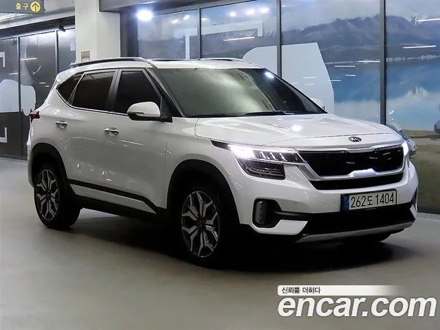 Kia Seltos, 2021 — фото автомобиля из Кореи