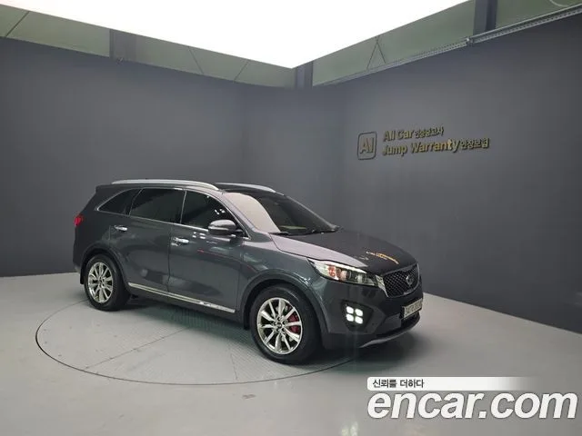 Kia Sorento, 2016 — фото автомобиля из Кореи