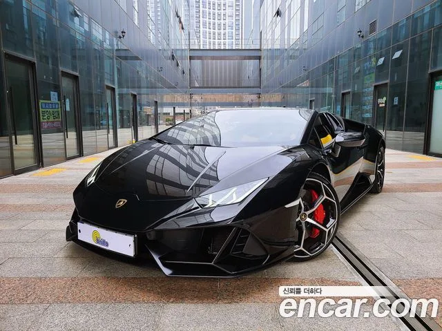 Lamborghini Huracan, 2023 — фото автомобиля из Кореи
