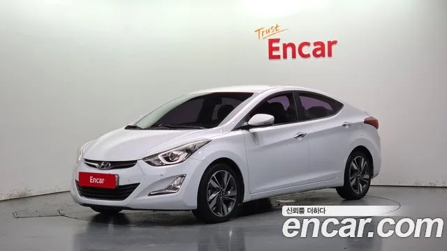 Hyundai Avante, 2014 — фото автомобиля из Кореи