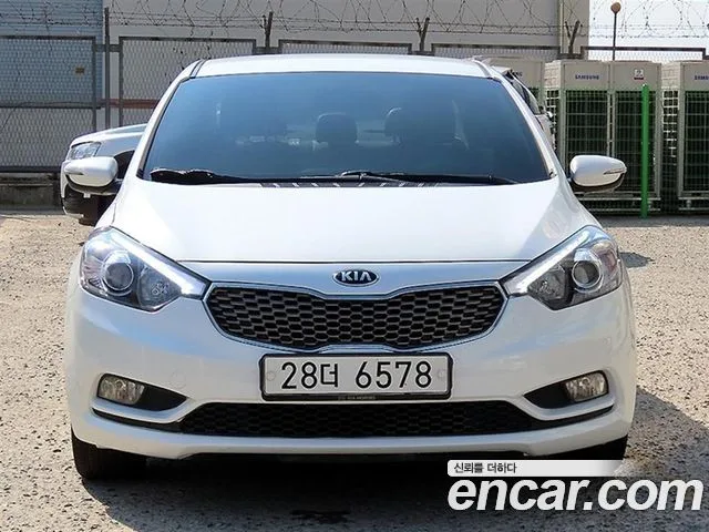 Kia K3, 2013 — фото автомобиля из Кореи