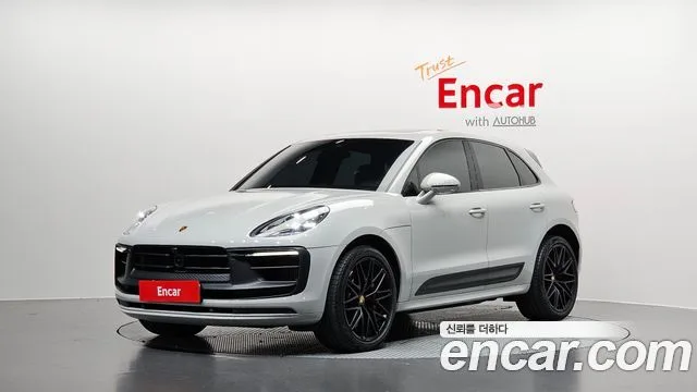 Porsche Macan, 2023 — фото автомобиля из Кореи