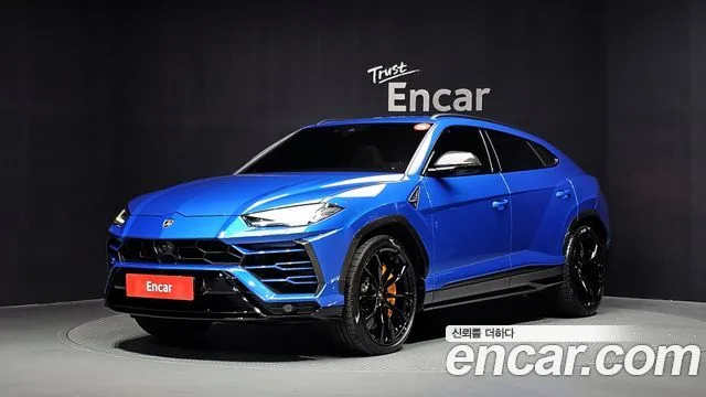 Lamborghini Urus, 2021 — фото автомобиля из Кореи