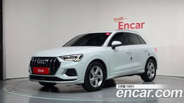 Audi Q3, 2020 — фото автомобиля из Кореи