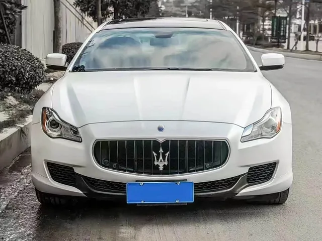 Maserati Quattroporte, 2014 — фото автомобиля из Китая