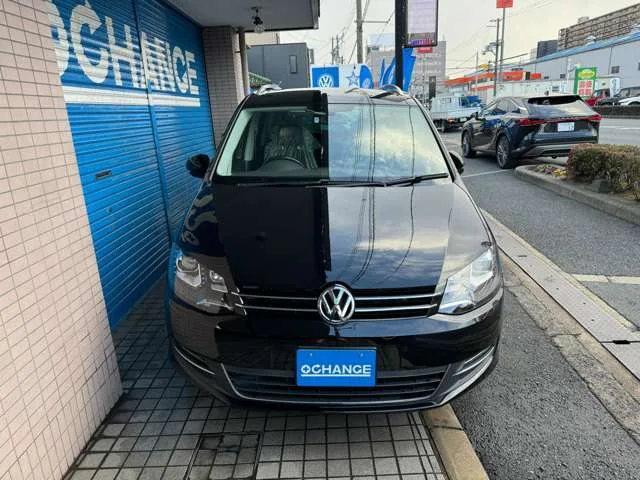 Volkswagen Sharan, 2015 — фото автомобиля из Японии