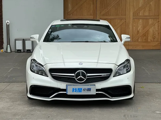 Mercedes-AMG CLS AMG, 2015 — фото автомобиля из Китая