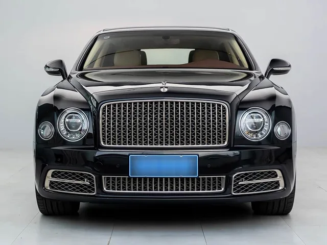 Bentley Mulsanne, 2018 — фото автомобиля из Китая