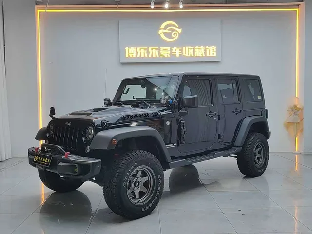 Jeep Wrangler, 2019 — фото автомобиля из Китая