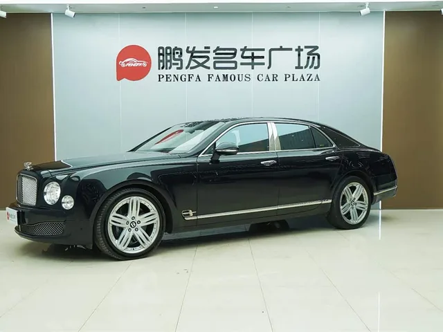 Bentley Mulsanne, 2016 — фото автомобиля из Китая