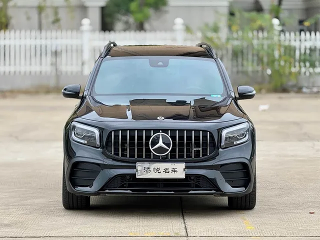 Mercedes-AMG GLB AMG, 2022 — фото автомобиля из Китая