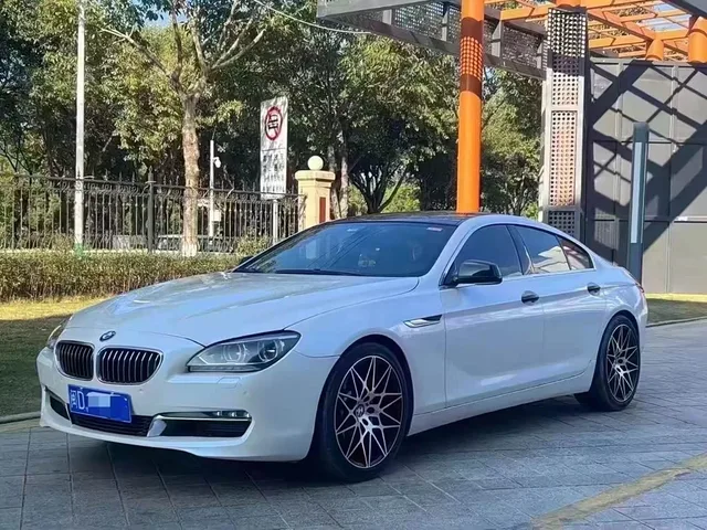 BMW 6 Series, 2015 — фото автомобиля из Китая