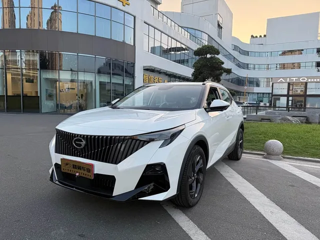 Trumpchi GS3, 2025 — фото автомобиля из Китая