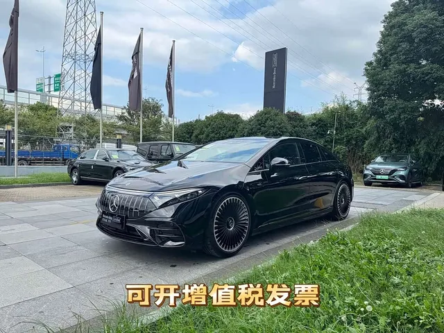 Mercedes-AMG EQS AMG, 2026 — фото автомобиля из Китая