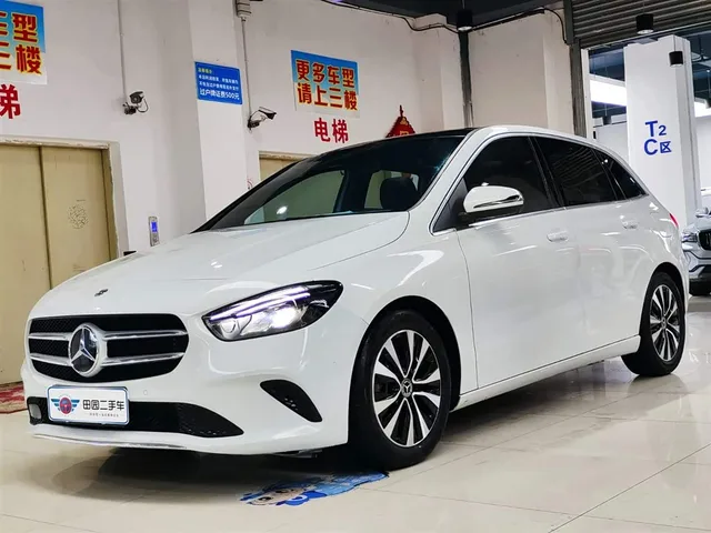Mercedes-Benz B-Class, 2022 — фото автомобиля из Китая