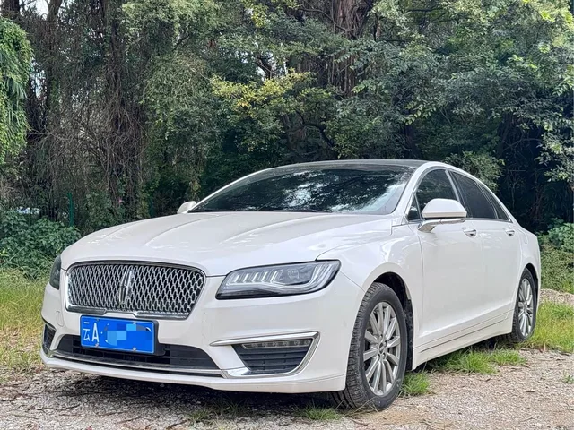 Lincoln MKZ, 2019 — фото автомобиля из Китая