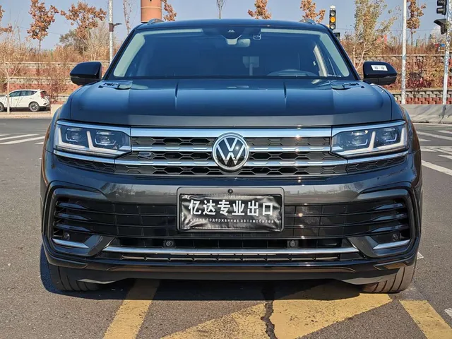 Volkswagen Teramont, 2021 — фото автомобиля из Китая