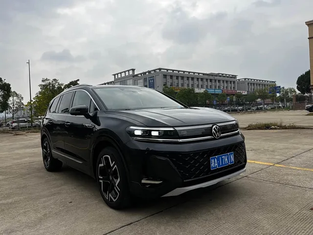 Volkswagen Talagon, 2025 — фото автомобиля из Китая