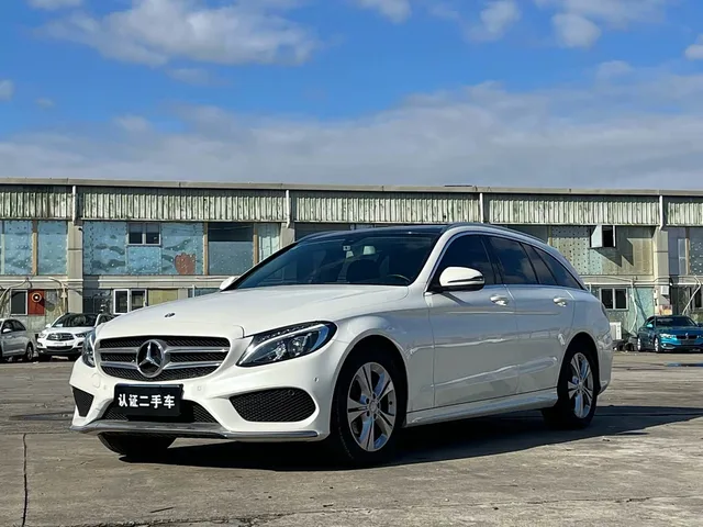 Mercedes-Benz C-Class, 2017 — фото автомобиля из Китая