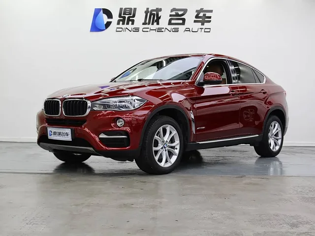 BMW X6, 2020 — фото автомобиля из Китая
