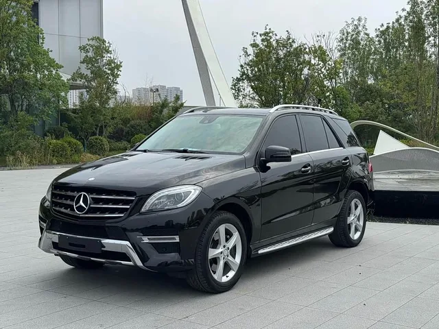 Mercedes-Benz M-Class, 2015 — фото автомобиля из Китая
