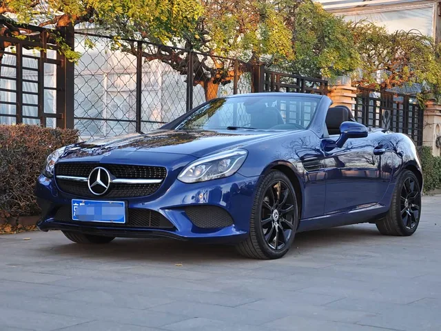 Mercedes-Benz SLC, 2017 — фото автомобиля из Китая