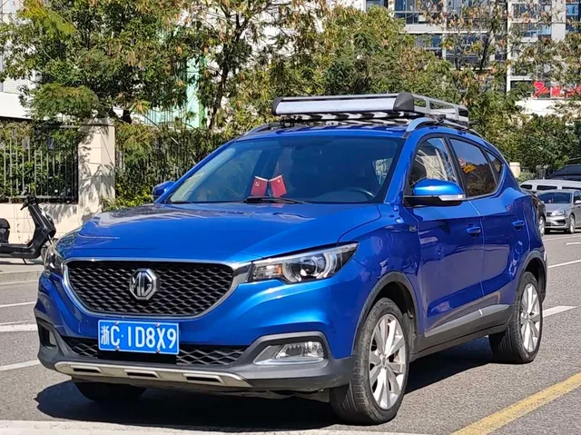 MG ZS, 2017 — фото автомобиля из Китая