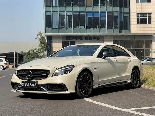 Mercedes-AMG CLS AMG, 2015 — фото автомобиля из Китая