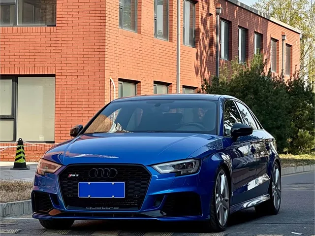 Audi RS 3, 2018 — фото автомобиля из Китая