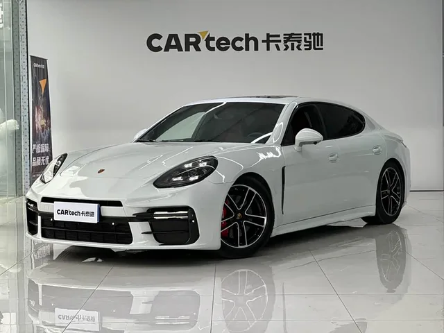 Porsche Panamera, 2013 — фото автомобиля из Китая