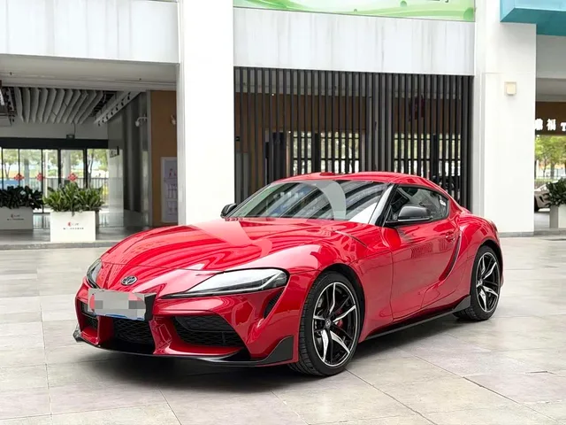 Toyota SUPRA, 2022 — фото автомобиля из Китая