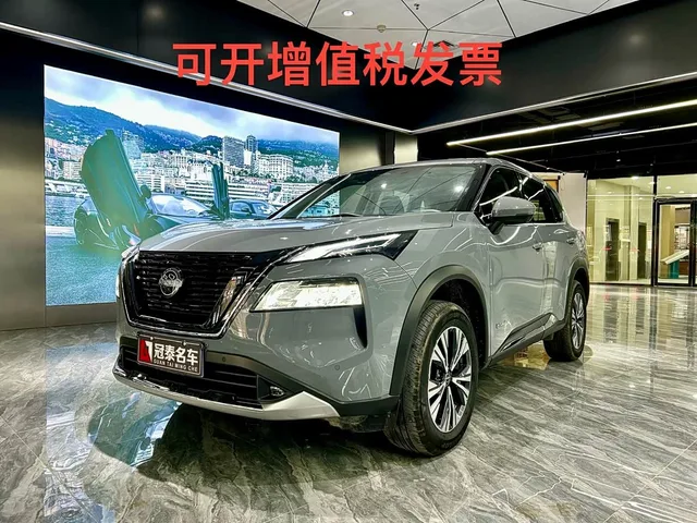 Nissan X-Trail, 2024 — фото автомобиля из Китая