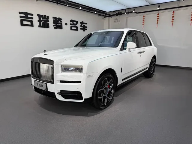 Rolls-Royce Cullinan, 2024 — фото автомобиля из Китая