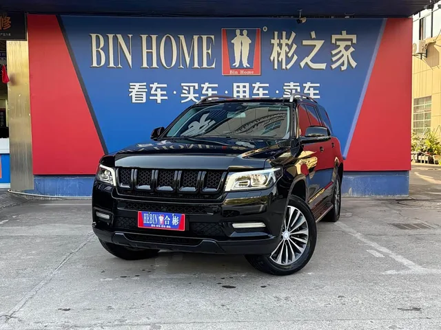 BAIC Off-Road BJ90, 2023 — фото автомобиля из Китая