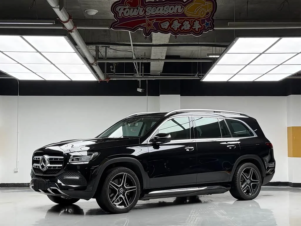 Mercedes-Benz GLS, 2020 — фото 1 из 1