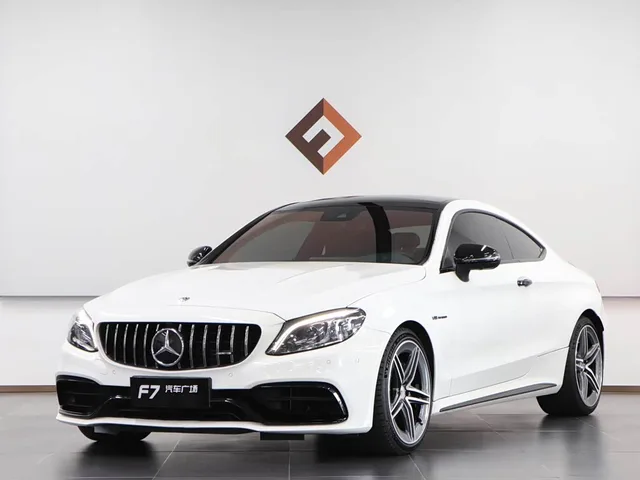 Mercedes-AMG C-Class AMG, 2020 — фото автомобиля из Китая