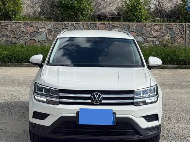 Volkswagen Tharu, 2022 — фото автомобиля из Китая