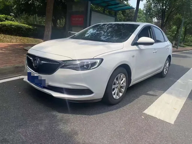 Buick Excelle GT, 2018 — фото автомобиля из Китая