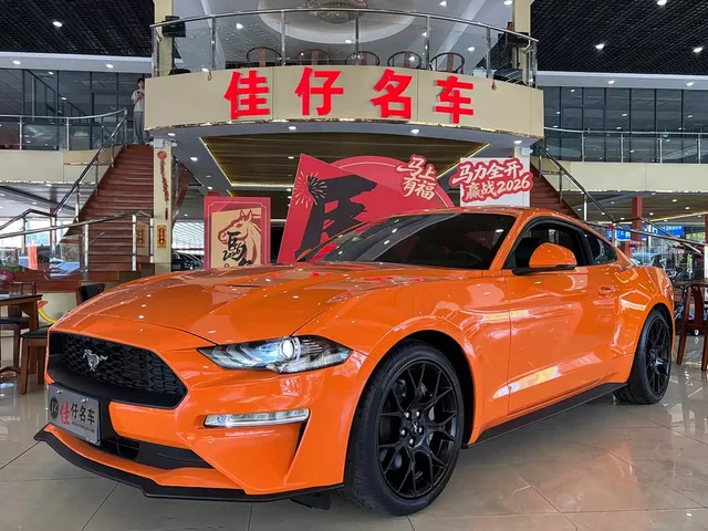 Ford Mustang, 2022 — фото автомобиля из Китая