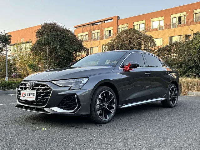 Audi A3, 2025 — фото автомобиля из Китая