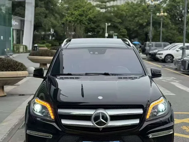 Mercedes-Benz GL-Class, 2015 — фото автомобиля из Китая